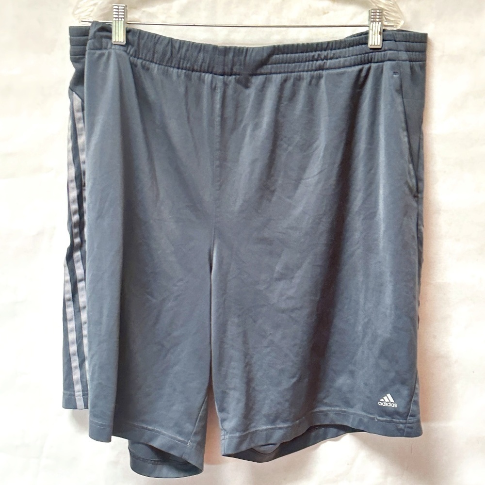 ADIDAS Athletic Activewear Workout Basketball Trunks Shorts 3XL